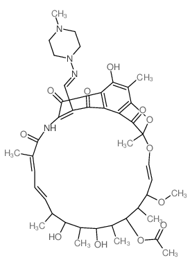 Dehydrorifampicin picture