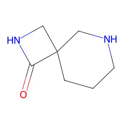 2,6-diazaspiro[3.5]nonan-1-one Structure