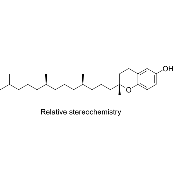 5,8-二甲基母育酚/维生素E结构式