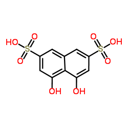 4,5-Dihydroxy-2,7-naphthalenedisulfonic acid picture