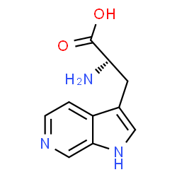 (S)-2-氨基-3-(1H-吡咯并[2,3-c]吡啶-3-基)丙酸图片