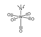 W(CO)5NMe3结构式