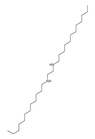 N,N'-Didodecyl-1,2-ethanediamine Structure