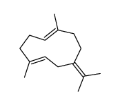 germacrene B结构式