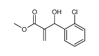 methyl 3-hydroxy-2-methylene-3-(2-chlorophenyl)propanoate Structure