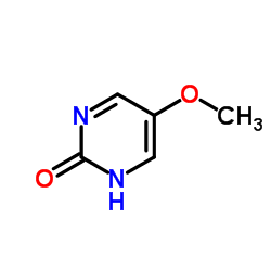 5-methoxypyrimidin-2(1H)-one Structure