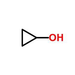 Cyclopropanol Structure