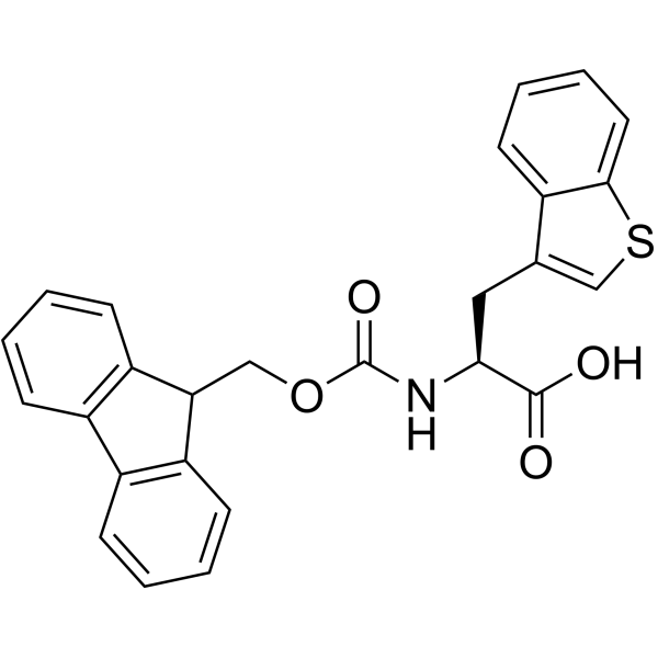 Fmoc-L-3-(3-苯并噻吩基)丙氨酸图片