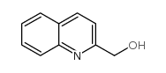 2-quinolinylmethanol Structure