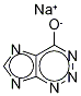 2-Azahypoxanthine Sodium Salt Structure