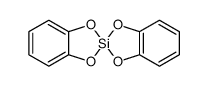 BIS(1,2-PHENYLENEDIOXY)SILANE Structure