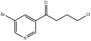 1-(5-溴吡啶-3-基)-4-氯丁-1-酮图片