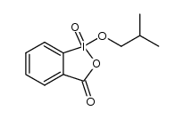 1-isobutoxy-1-oxo-1l5-benzo[d][1,2]iodaoxol-3(1H)-one Structure