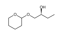 (2S)-1-(tetrahydro-2H-pyran-2-yloxy)-2-butanol Structure