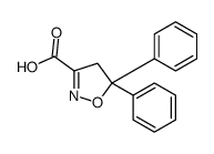 isoxadifen (free acid) Structure