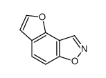 Furo[2,3-e][1,2]benzisoxazole (8CI,9CI)结构式