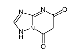 [1,2,4]噻唑并[1,5-a]嘧啶-5,7(1h,6h)-二酮结构式