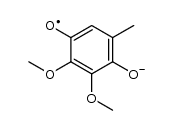 ubiquinone-0 anion-radical Structure