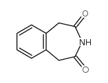 BENZENEDIACETIMIDE structure