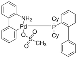 CyJohnPhos Pd G3 structure