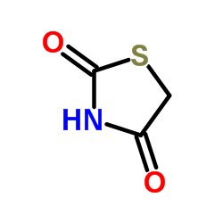 2,4-Thiazolidinedione Structure