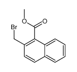 methyl 2-(bromomethyl)naphthalene-1-carboxylate Structure