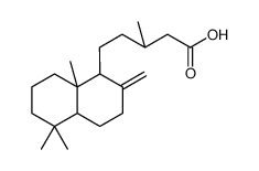 labd-8(17)-en-15-oic acid结构式