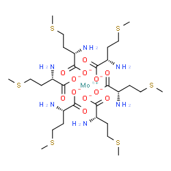 Molybdenummethionate35 Structure