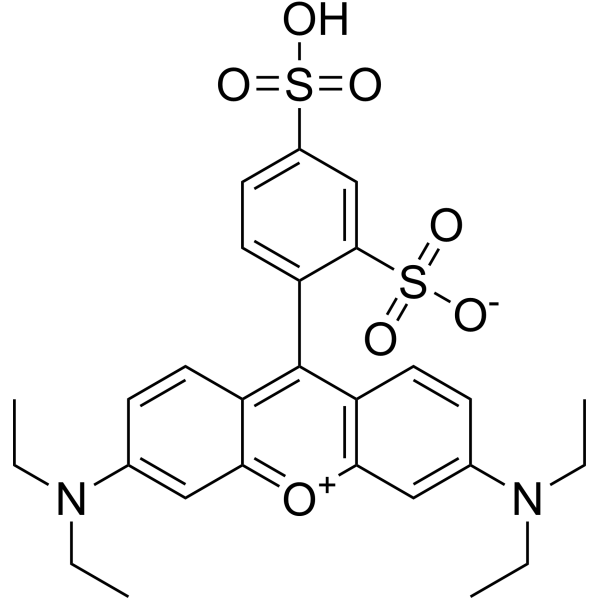 磺酰罗丹明B图片