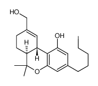 (+/-)-11-HYDROXY-DELTA9-THC结构式