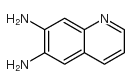 6,7-Quinolinediamine(9CI)结构式