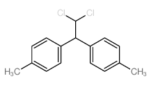 Benzene,1,1'-(2,2-dichloroethylidene)bis[4-methyl-结构式