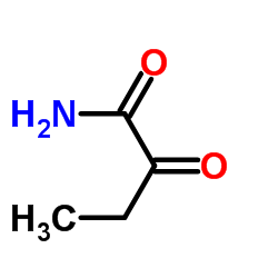 2-Oxobutanamide structure