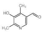 5-hydroxy-4,6-dimethyl-pyridine-3-carbaldehyde图片