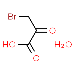 Propanoic acid,3-bromo-2-oxo-,monohydrate (9CI) picture