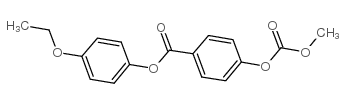 methyl 4-(4'-ethoxyphenoxycarbonyl)phenyl carbonate picture