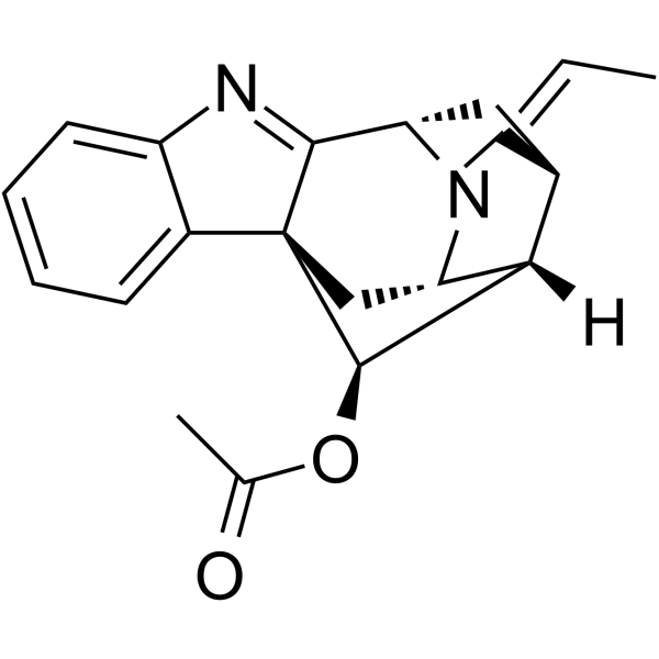 Vinorine Structure