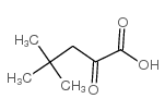 4,4-Dimethyl-2-oxo-pentanoic acid Structure