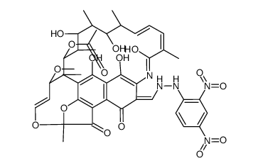 Rifamycin AF/DNFI结构式