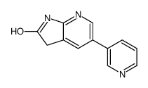 5-(pyridin-3-yl)-1H-pyrrolo[2,3-b]pyridin-2(3H)-one图片