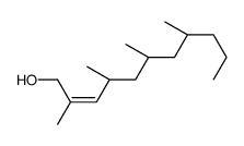 (4S,6S,8S)-2,4,6,8-tetramethylundec-2-en-1-ol结构式