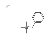 lithium,trimethyl(phenylmethyl)silane结构式