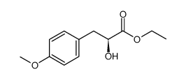 (S)-2-羟基-3-(4-甲氧基-苯基)-丙酸乙酯图片