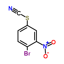 4-Bromo-3-nitrophenyl thiocyanate图片