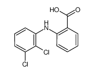 氯灭酸结构式