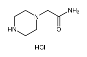 2-哌嗪-1-乙酰胺盐酸盐图片