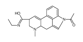 1-Acetyl-9,10-didehydro-N-ethyl-6-methylergoline-8β-carboxamide结构式