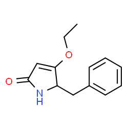 2H-Pyrrol-2-one,4-ethoxy-1,5-dihydro-5-(phenylmethyl)-(9CI) Structure