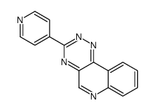 3-pyridin-4-yl-[1,2,4]triazino[5,6-c]quinoline Structure