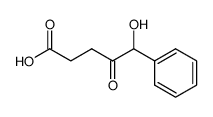 5-Hydroxy-5-phenyllaevulinsaeure结构式